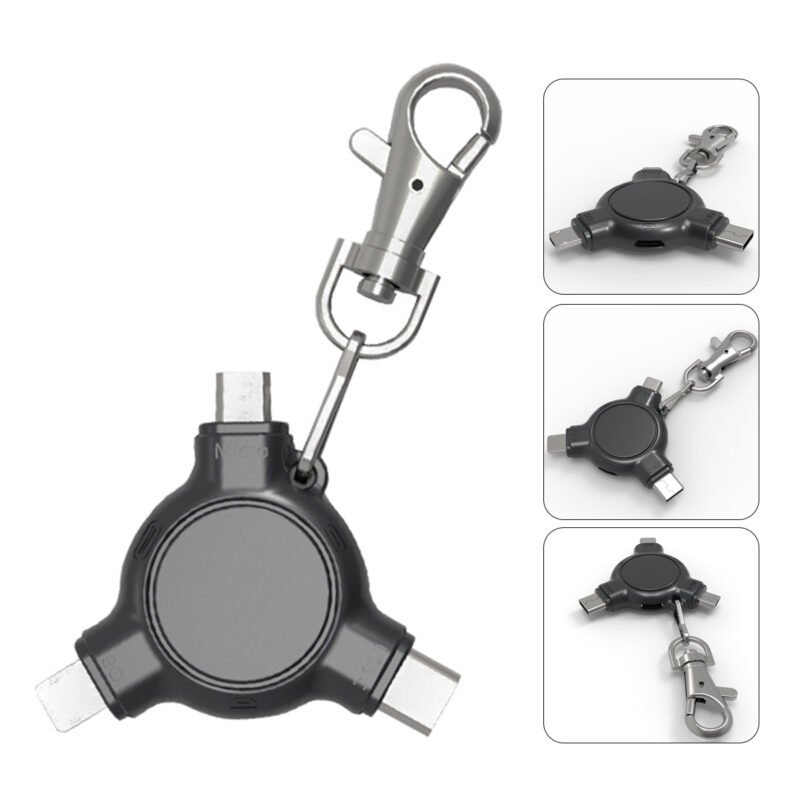 Custom Phone Data Blocker with Keychain - 1