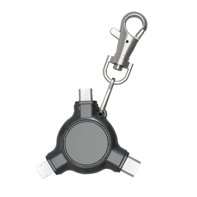 Custom Phone Data Blocker with Keychain - 2