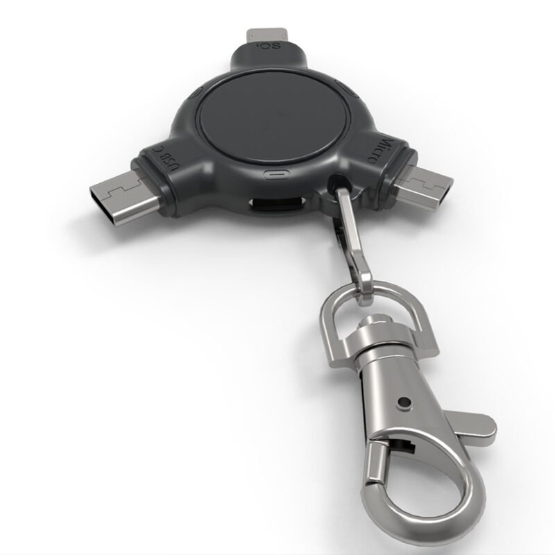 Custom Phone Data Blocker with Keychain - 3