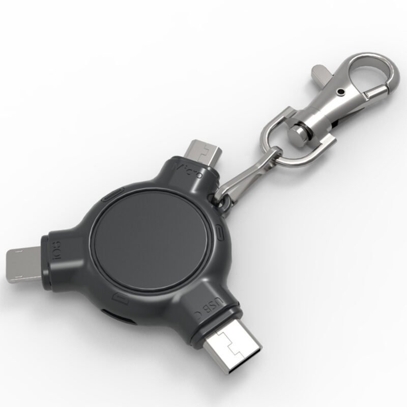 Custom Phone Data Blocker with Keychain - 4