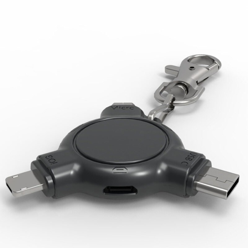 Custom Phone Data Blocker with Keychain - 5