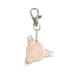 Custom Eco-Friendly 3-Way USB Data Blocker - 1