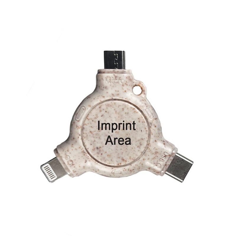 Custom Eco Friendly USB Data Blocker - 4