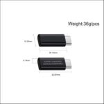 Custom USB C to USB C Data Blocker-Protect Against Juice Jacking - 4