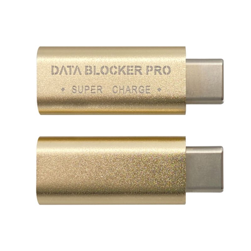 Custom USB C to USB C Data Blocker-Protect Against Juice Jacking - 5