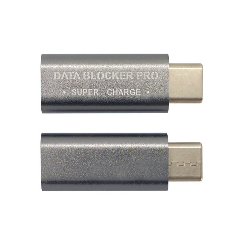 Custom USB C to USB C Data Blocker-Protect Against Juice Jacking - 6