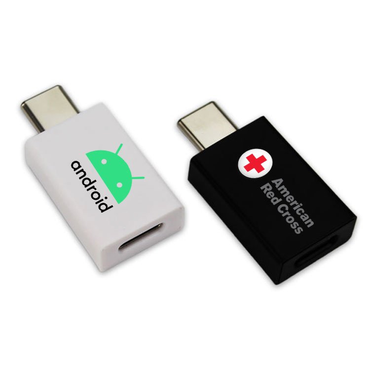 Type-C-to-Type-C-USB-Safe-Charge-Data-Blocker-AD15 Custom Type C to Type C USB Safe Charge Data Blocker