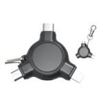 Custom Phone Data Blocker with Keychain - 1