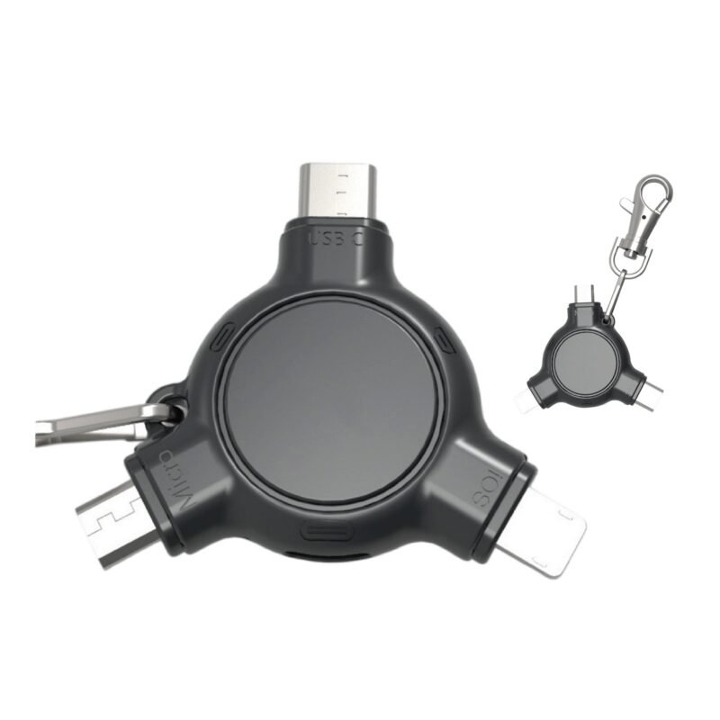 Custom Phone Data Blocker with Keychain - 1