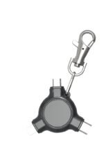 Custom Phone Data Blocker with Keychain - 2