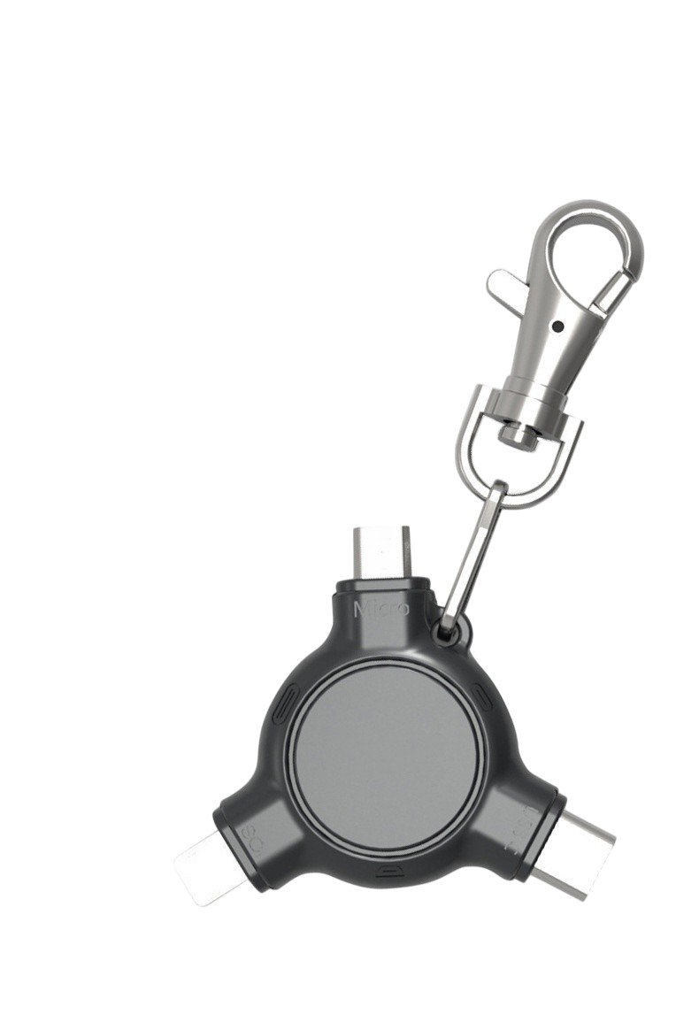 Custom Phone Data Blocker with Keychain - 2