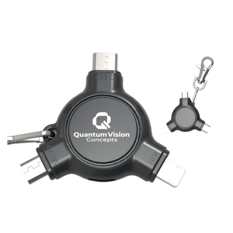 Custom Phone Data Blocker with Keychain