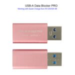 Custom USB A to A Data Blocker-Protect Against Juice Jacking - 9