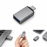 Custom USB-A to USB-C Anti-Juice Jacking Data Blocker - 1