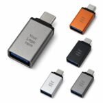 Custom USB-A to USB-C Anti-Juice Jacking Data Blocker