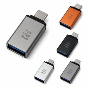 Custom USB-A to USB-C Anti-Juice Jacking Data Blocker