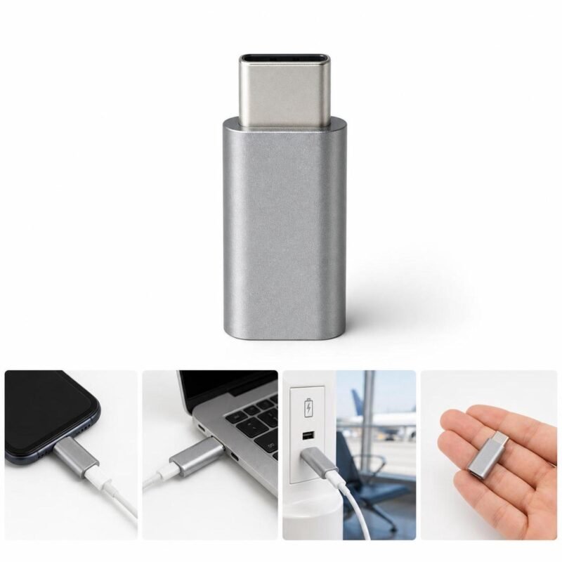 Custom USB-C to USB-C Data Blocker - 1