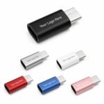 Custom USB-C to USB-C Juice Jacking Data Blocker