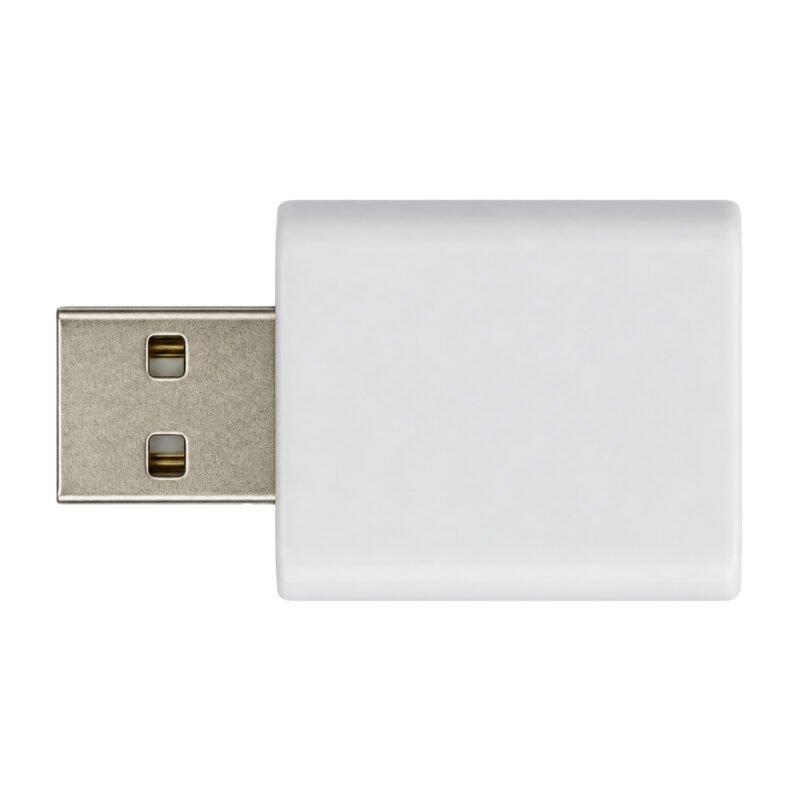 Custom USB to Type-A Data Blocker Charging Adapter - 3