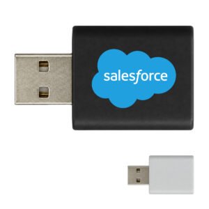 Custom USB to Type-A Data Blocker Charging Adapter